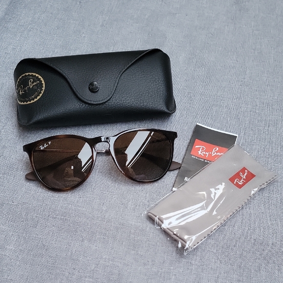 Ray-Ban Accessories - Ray-Ban Black and Brown Sunglasses Set
